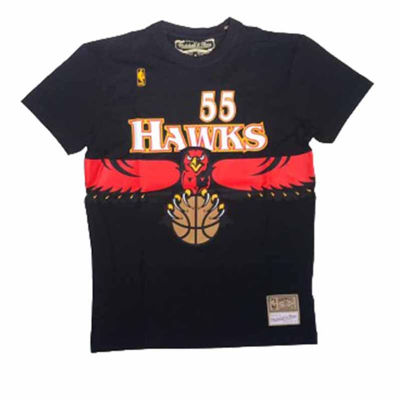 Atlanta Hawks Dikembe Mutombo 1996 Hardwood Classics Road Swingman