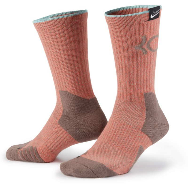 nike elite orange socks