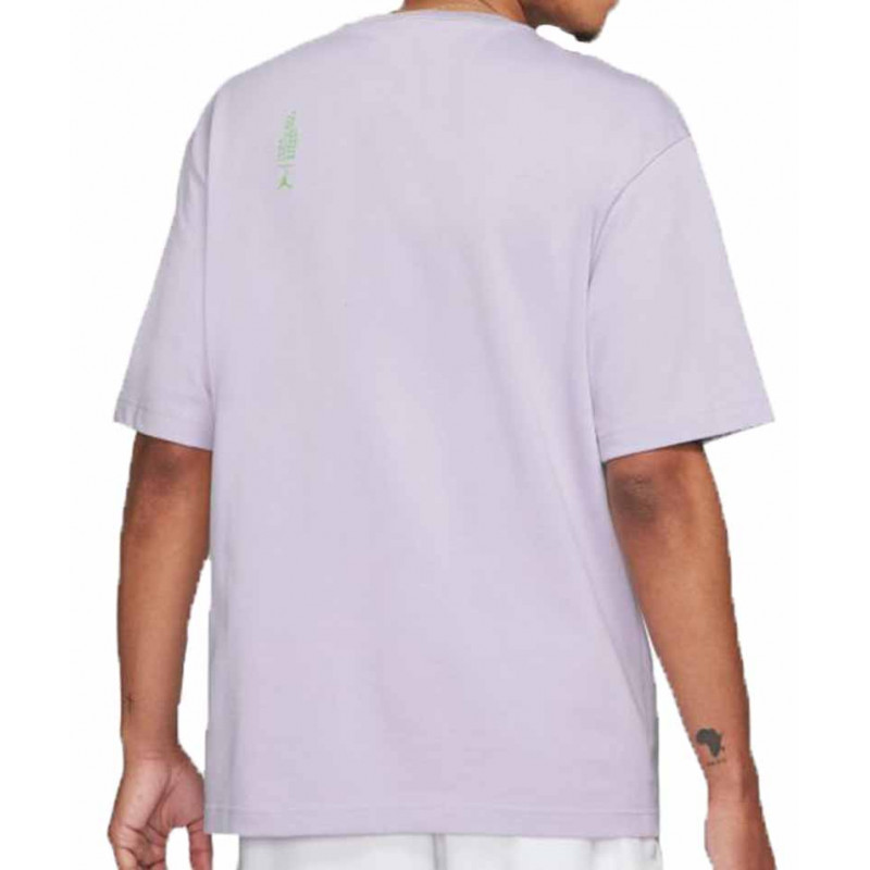 Jordan 23 Engineered Wordmark Crew Infinite Lilac T-Shirt