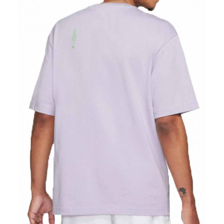 Camiseta Jordan 23 Engineered Wordmark Crew Infinite Lilac
