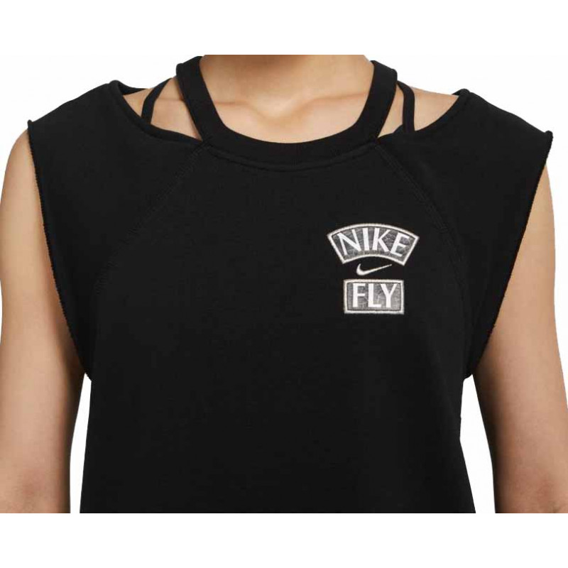 Woman Queen Of The Courts Basketball Top Black