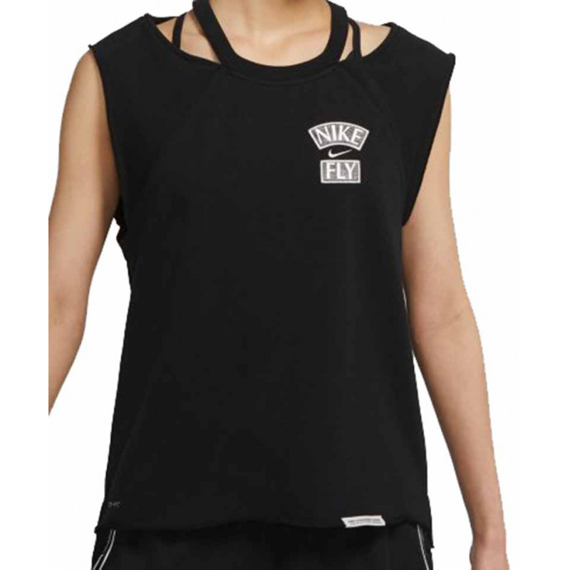 Camiseta Mujer Queen Of The Courts Basketball Top Black