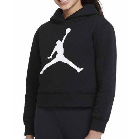 Comprar Dessuadora Noia Jordan Black | 24Segons