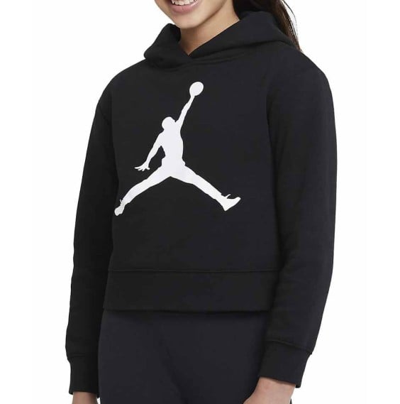 Buy junior WMNS Jordan Black Hoodie | 24Segons