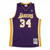 Shaquille O'Neal LA Lakers 99-00 Purple Retro Swingman