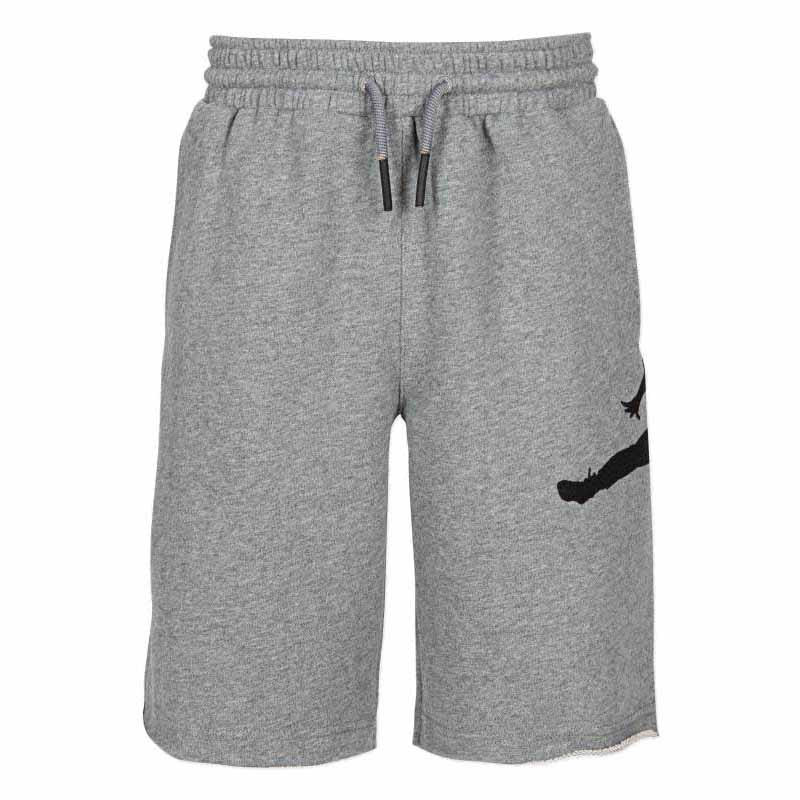 Junior Jordan Air Fleece Grey Shorts