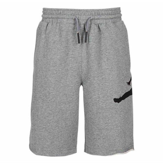 Buy Junior Jordan Air Fleece Grey Short | 24Segons