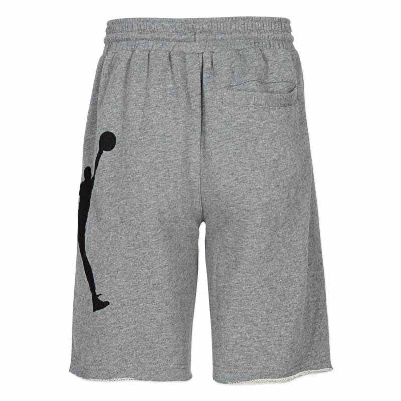 Junior Jordan Air Fleece Grey Shorts