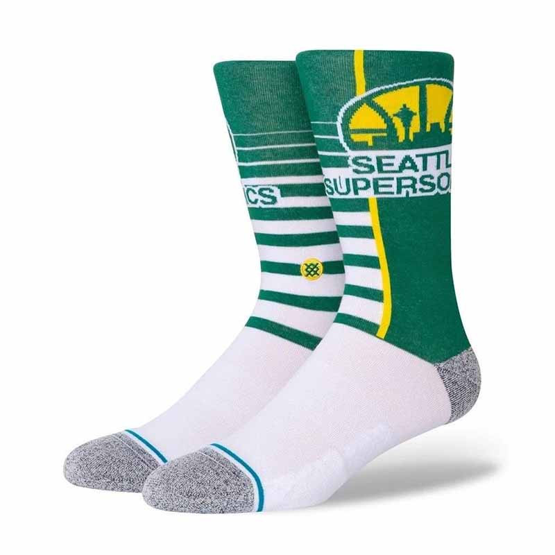 Stance Seattle SuperSonics HWC Gradient Socks