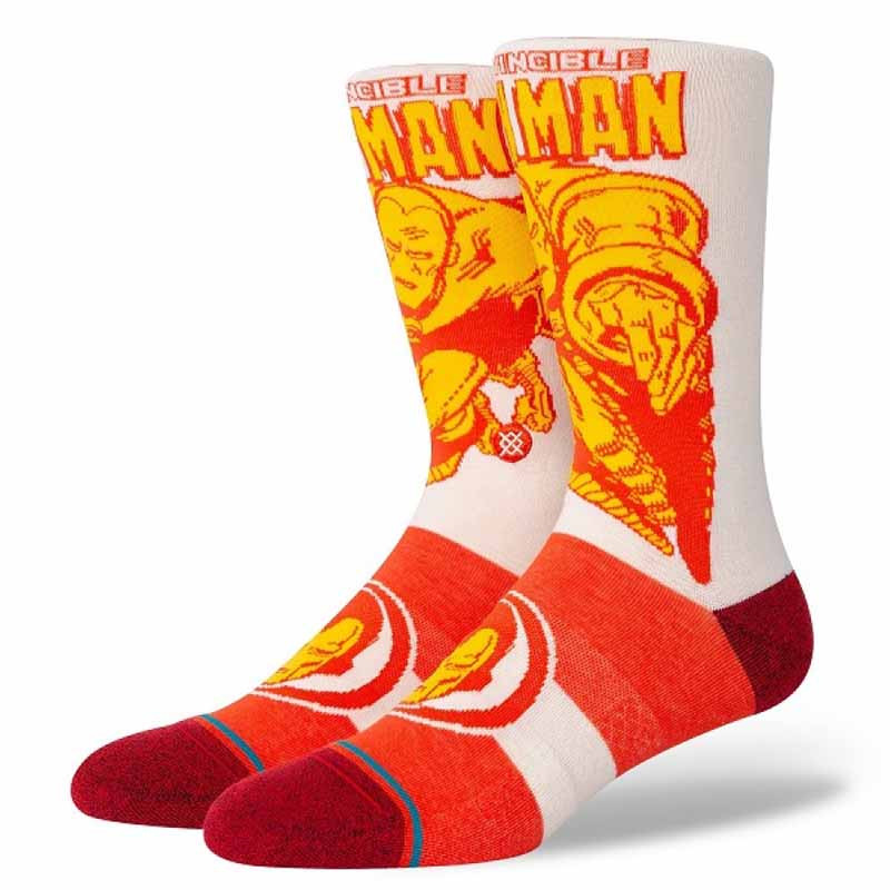 Calcetines Stance Iron Man Marquee
