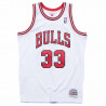 Scottie Pippen Chicago Bulls 97-98 White Retro Swingman