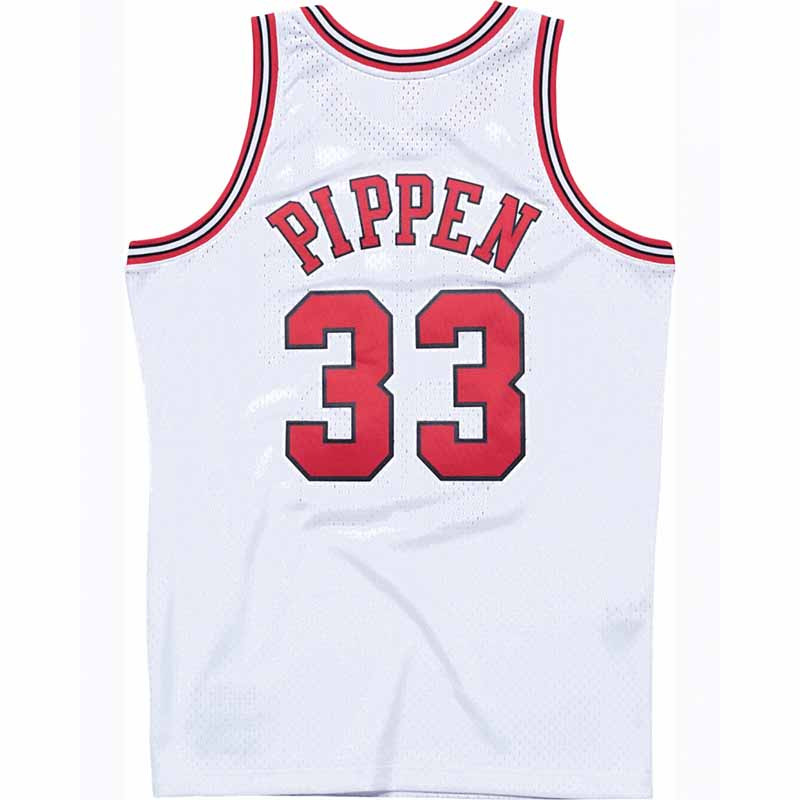 Scottie Pippen Chicago Bulls 97-98 White Retro Swingman