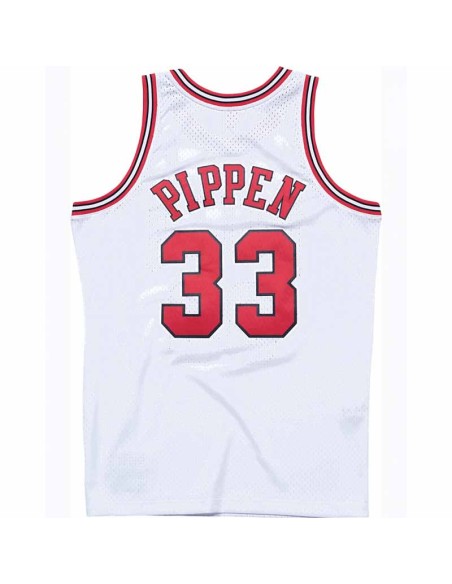 Buy Scottie Pippen Chicago Bulls 97-98 Retro Swingman White | 24Segons