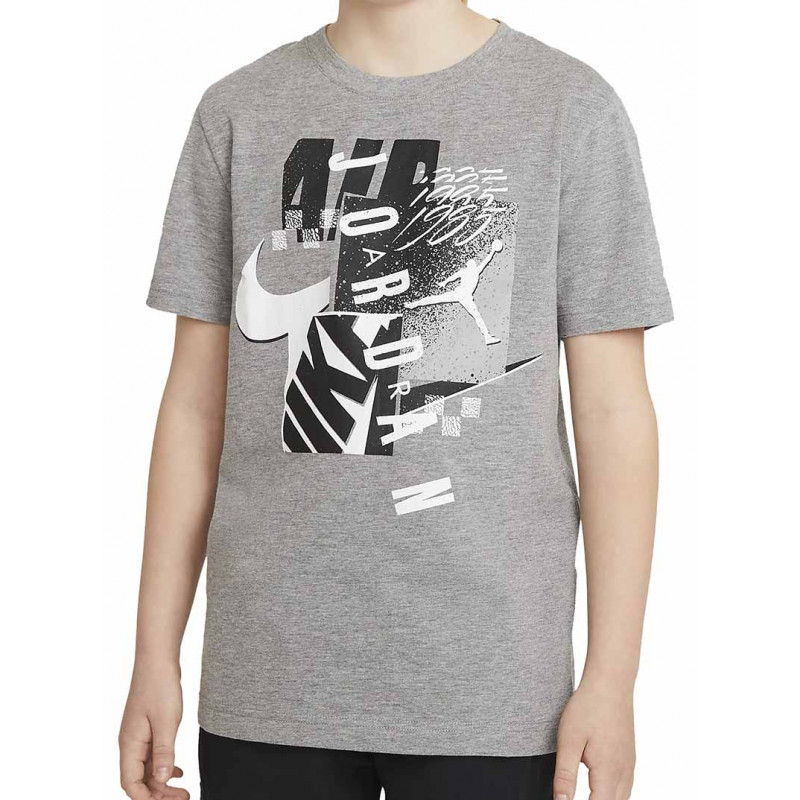 habilidad Restringir Desenmarañar Comprar Camiseta Junior Air Jordan Graphic Post Up Grey | 24Segons