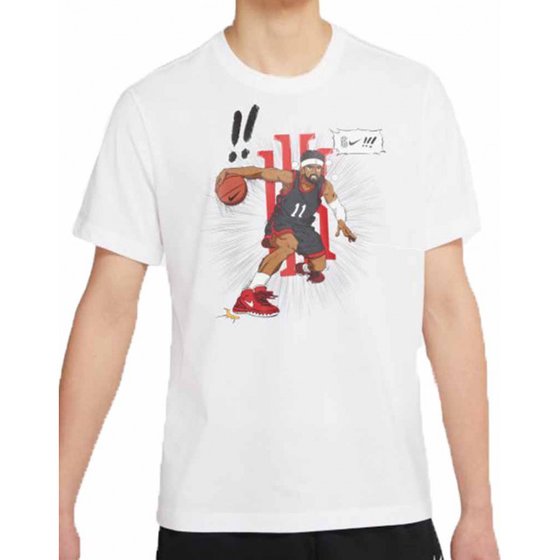 Complejo De hecho Hambre Comprar Camiseta Kyrie Manga Logo Basketball T-Shirt | 24Segons
