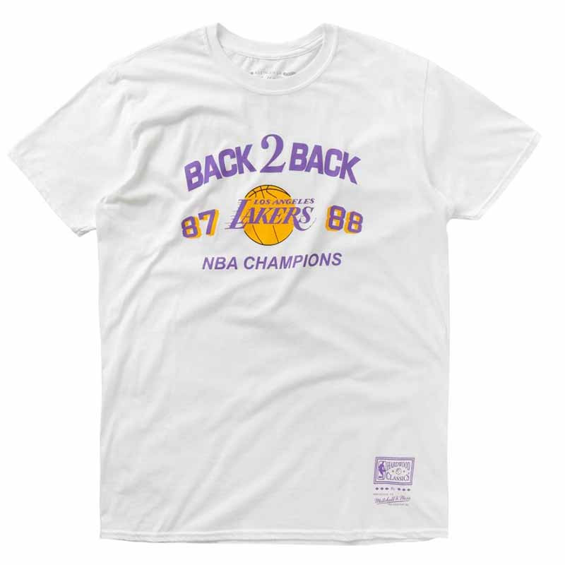 back to back lakers shirt