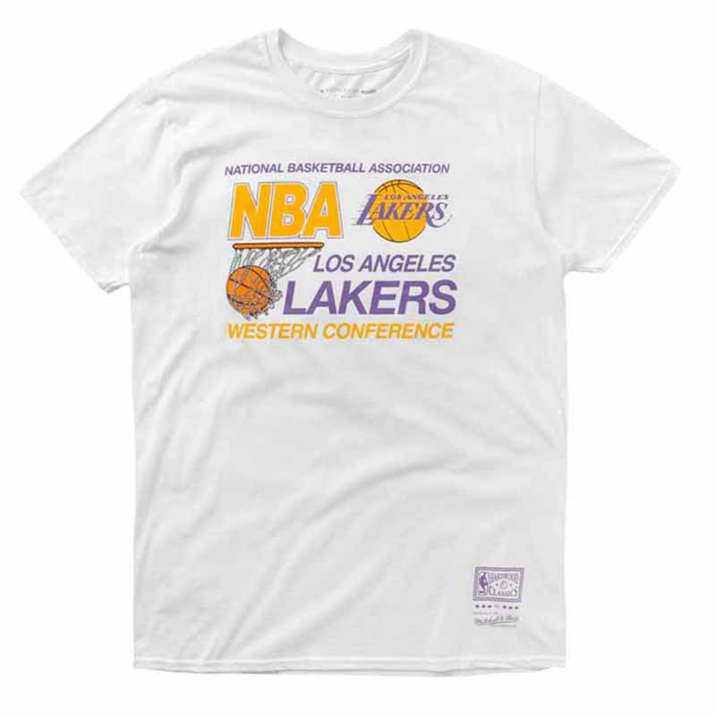 Camiseta Western Conference Tee Lakers
