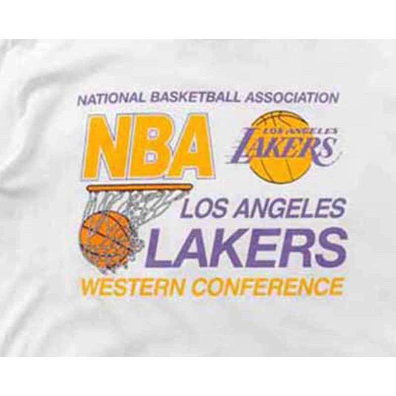 Camiseta Western Conference Tee Lakers