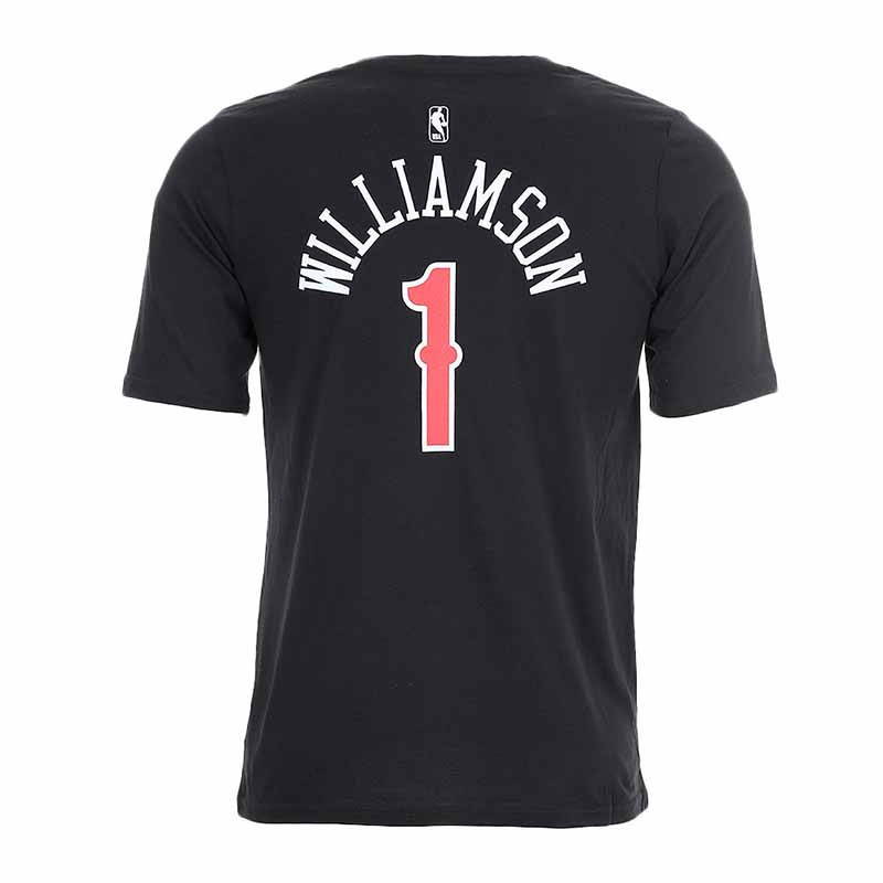 Junior Zion Williamson Pelicans NBA Dark Icon 2.0 T-Shirt