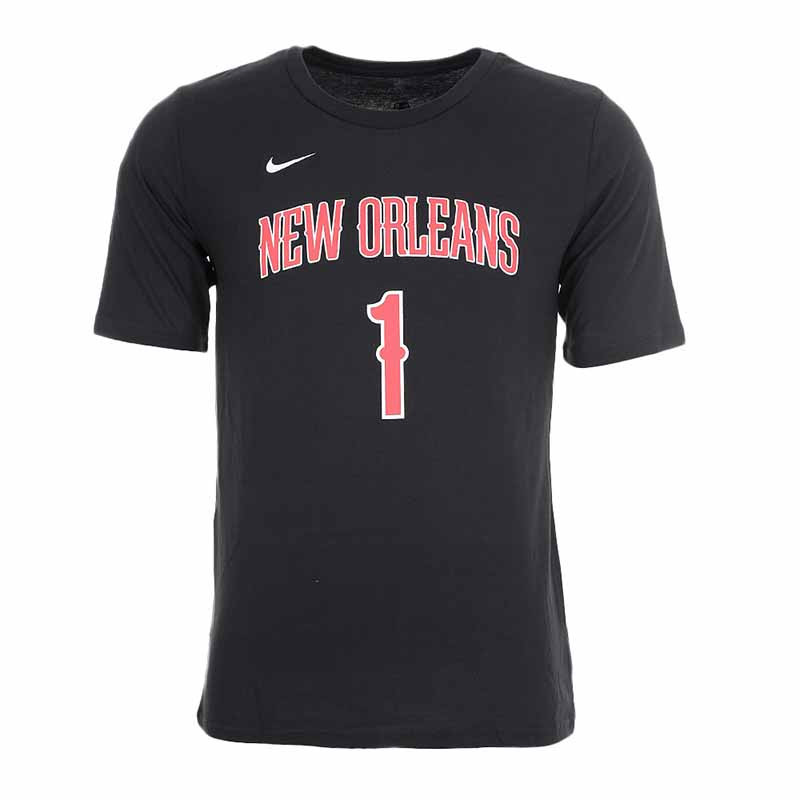 Junior Zion Williamson Pelicans NBA Dark Icon 2.0 T-Shirt