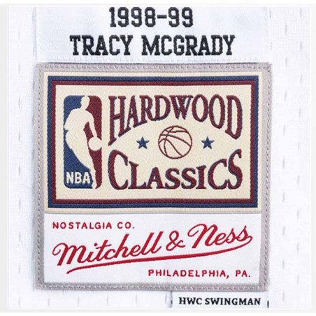 Tracy McGrady Toronto Raptors 98-99 Retro White Swingman