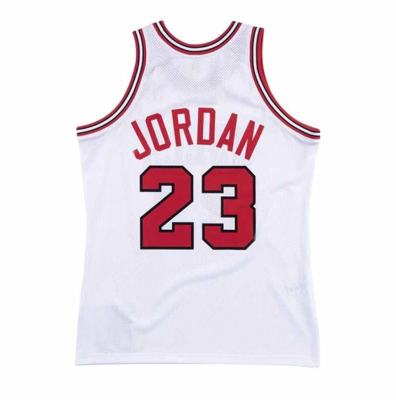 Jordan Acheter Michael Chicago Bulls 91-92 Blanc Authentic | 24Segons