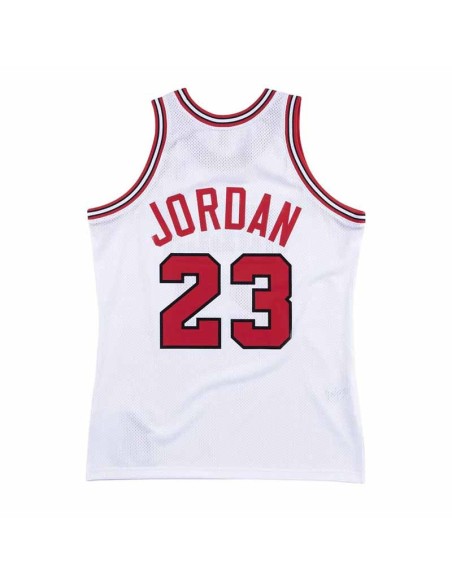 Jordan Acheter Michael Chicago Bulls 91-92 Blanc Authentic | 24Segons