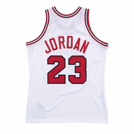 Michael Jordan Chicago Bulls 91-92 White Authentic