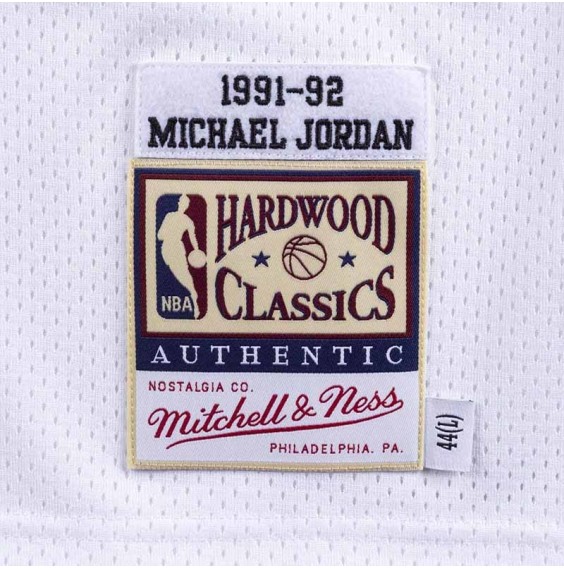 Jordan Comprare Michael Chicago Bulls 91-92 Bianco Autentico | 24Segons