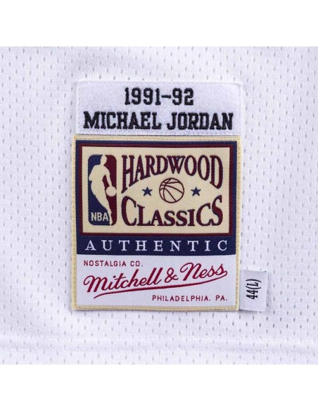 Jordan Comprare Michael Chicago Bulls 91-92 Bianco Autentico | 24Segons