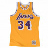 Shaquille O'Neal Lakers 96-97 Yellow Retro Swingman