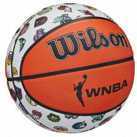 Balón de Baloncesto Wilson WNBA All Team Basketball Sz6