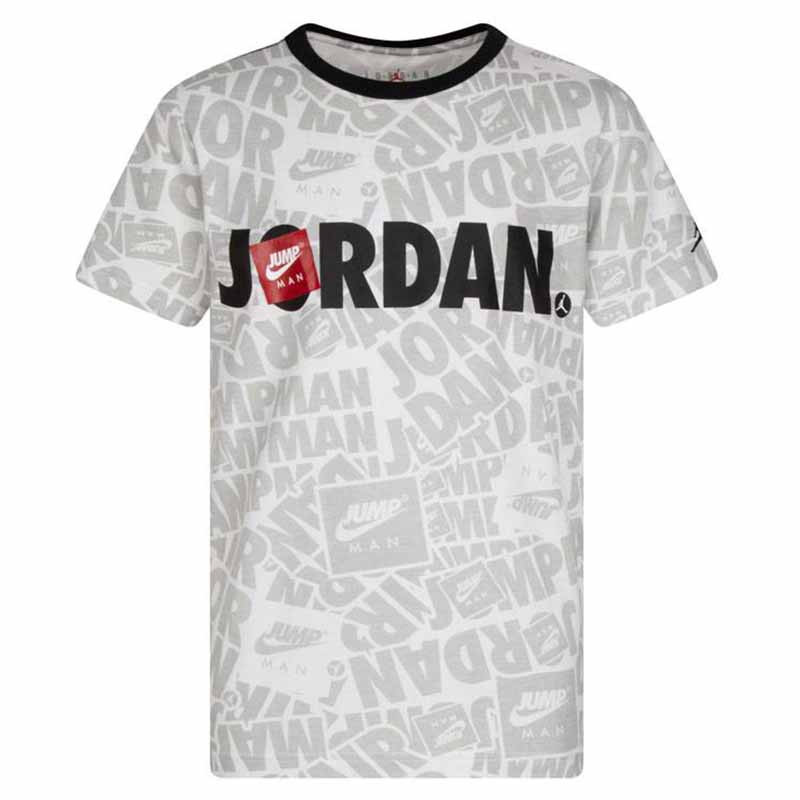 contenido colgar pedir disculpas Buy Junior Jordan Nike Splash T-Shirt | 24Segons