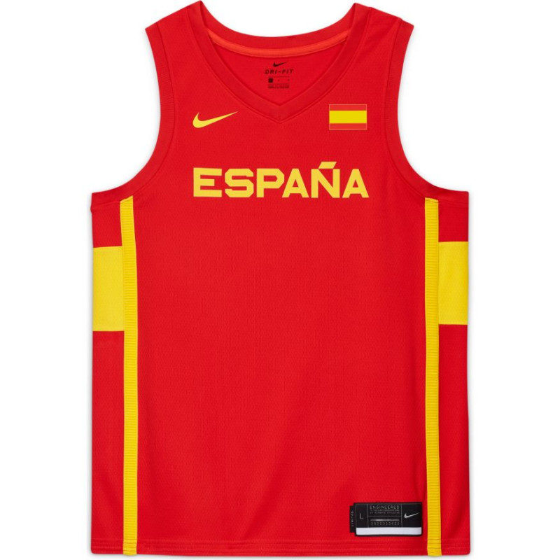 Spain National Team Olympics Jersey