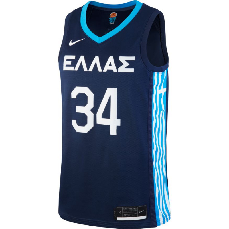 Camiseta Greece National Team Olympics Jersey