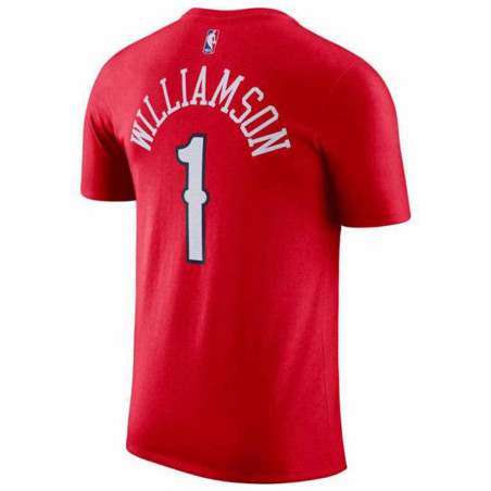 Camiseta Junior Zion Williamson Pelicans Statement Edition