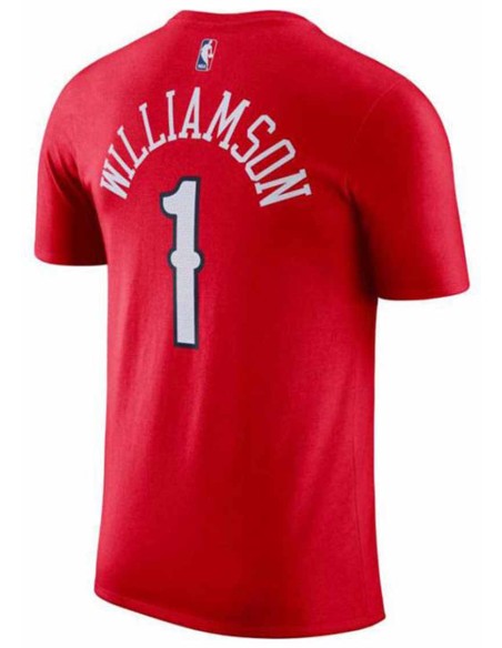 Buy Junior Zion Williamson Pelicans 21 Statement Ed T-Shirt | 24Segons