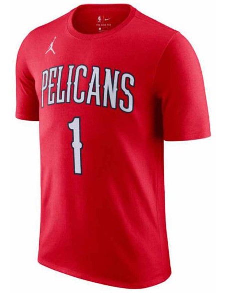 Buy Junior Zion Williamson Pelicans 21 Statement Ed T-Shirt | 24Segons
