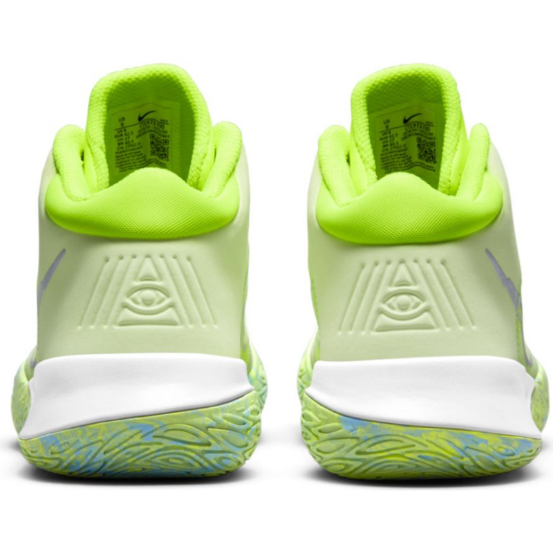 lime green kyrie 4