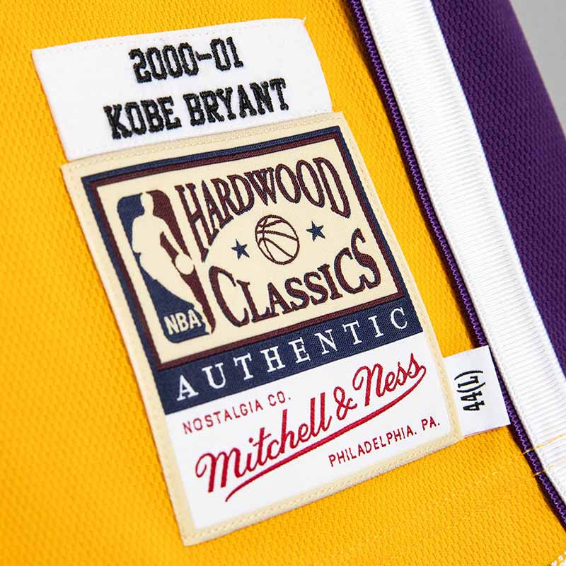 Kobe Bryant Los Angeles Lakers 00-01 Authentic