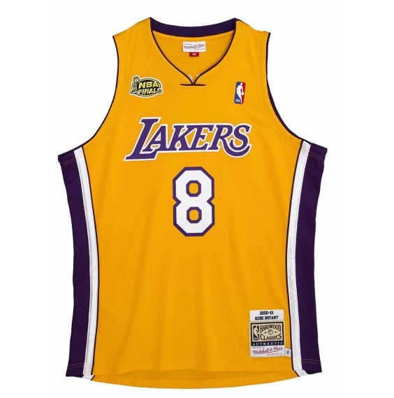 Comprare Kobe Bryant Los Angeles Lakers 00-01 Autentico | 24Segons