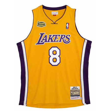 Kobe Bryant Los Angeles Lakers Alternate 09-10 NBA Finals Authentic Ha -  Throwback