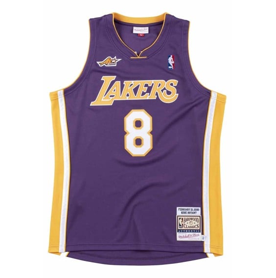 Acheter Kobe Bryant Los Angeles Lakers 00-01 Purple Authentic|24Segons