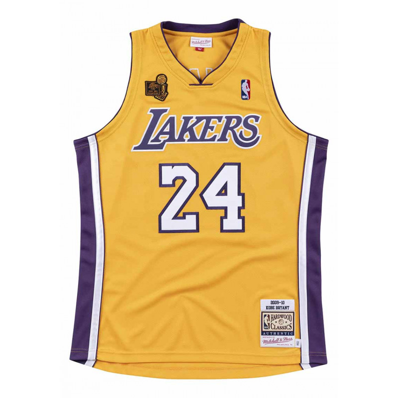 Canguro pellizco Polo Comprar Kobe Bryant Los Angeles Lakers 09-10 Authentic | 24Segons