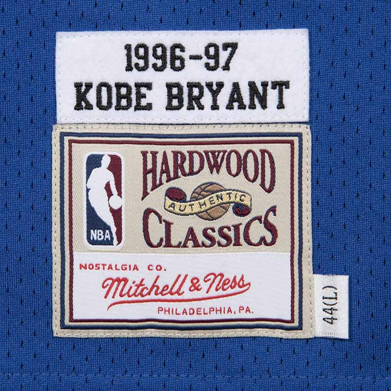 Los Angeles Lakers Alternate 8 Kobe Bryant 1996-97 Vintage 