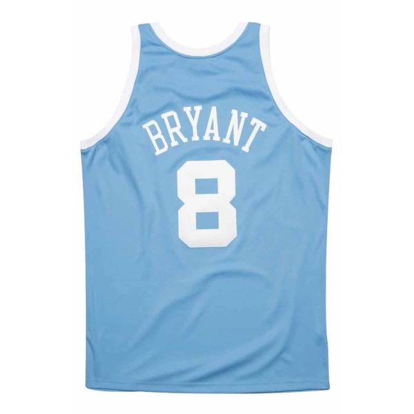 Kobe Bryant Los Angeles Lakers Mitchell & Ness Hardwood Classics Authentic  2001-02 Jersey - Light Blue