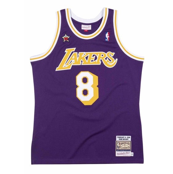 Acquista Kobe Bryant LA Lakers All Star Game 1998 Autentico | 24Segons