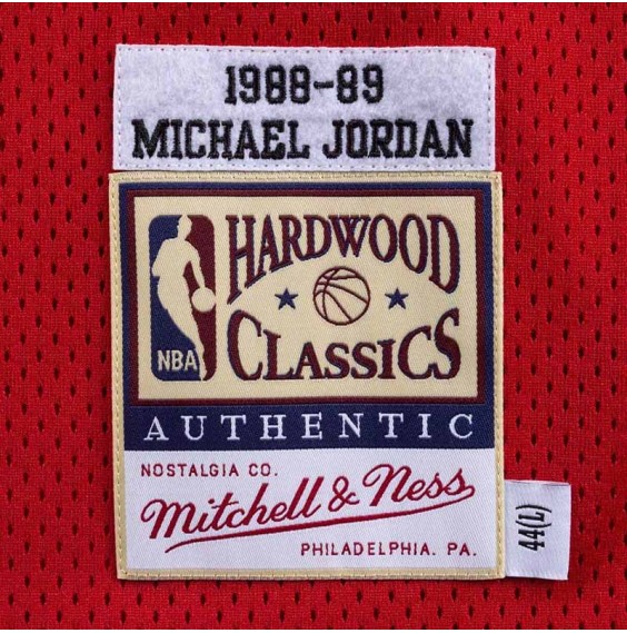 Buy Michael Jordan Chicago Bulls 1988-89 Authentic | 24Segons