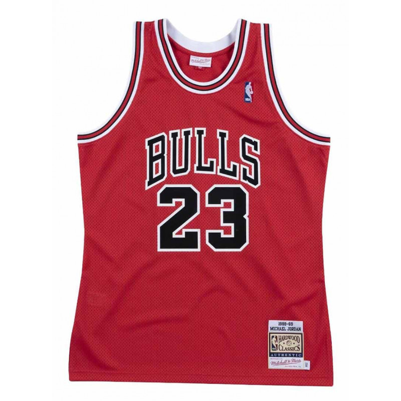Michael Jordan Chicago Bulls 88-89 Authentic