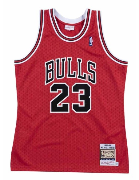 Jordan Acheter Michael Chicago Bulls 1988-89 Authentic | 24Segons